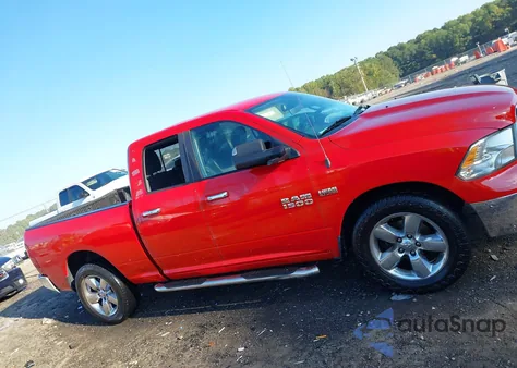 2016 Ram 1500 Big Horn from USA, damaged, VIN 1C6RR6GT8GS340468